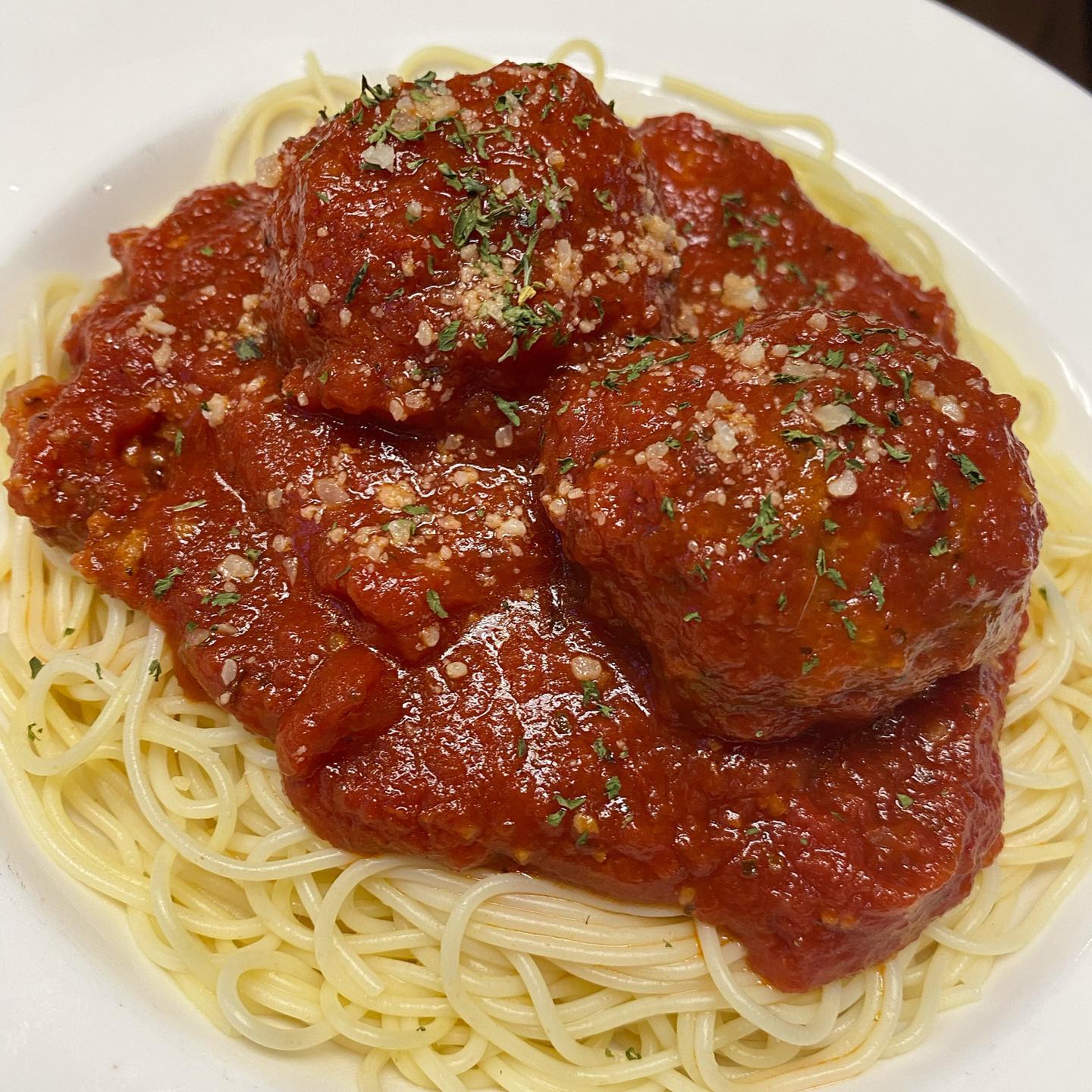 Spaghetti with Meatballs